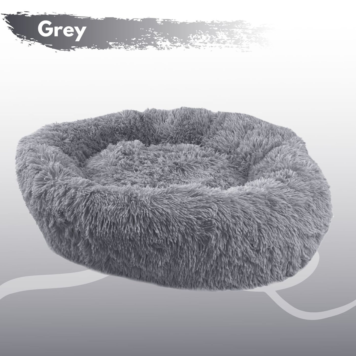 Floofi Pet Bed 70cm (Grey)