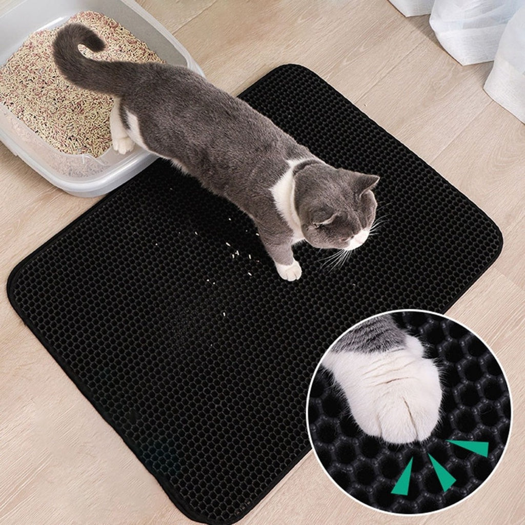 Floofi Litter Mat (Bone)