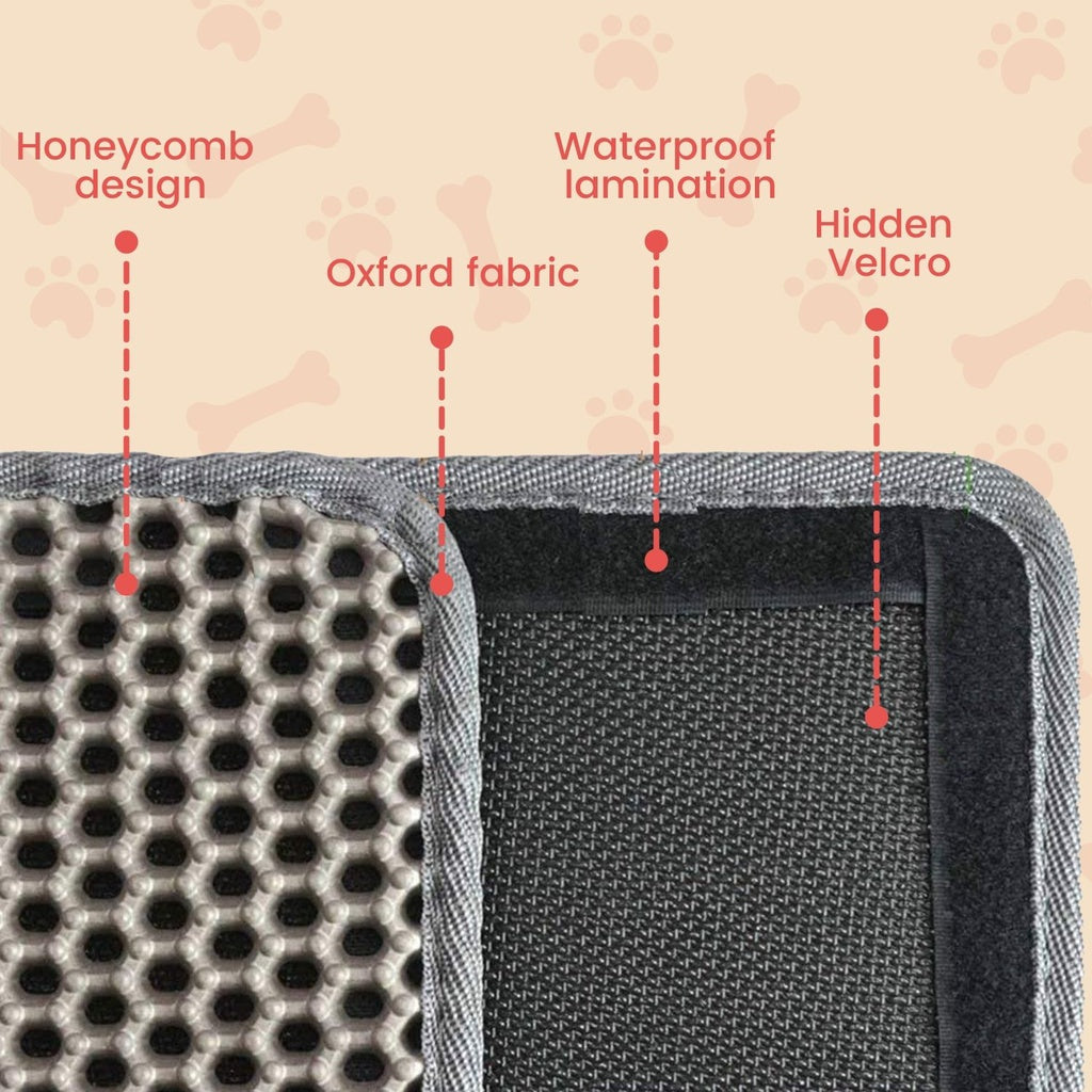 Floofi Litter Mat (Bear)