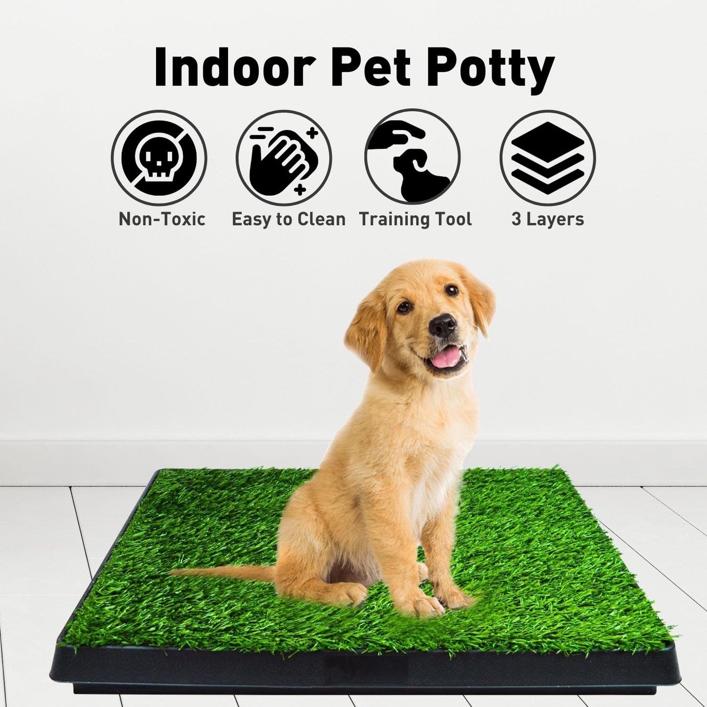 Floofi Pet Grass Training Potty