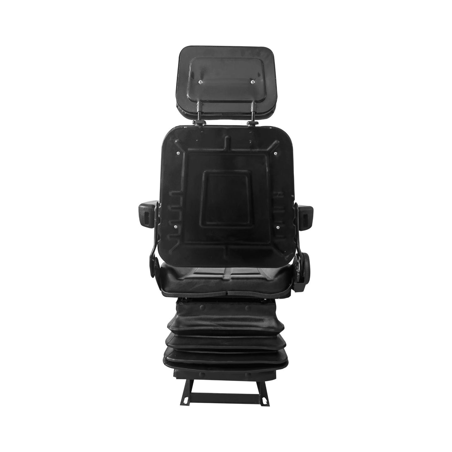 RYNOMATE Universal Tractor Seat with Easy Seat Adjustment (Black)