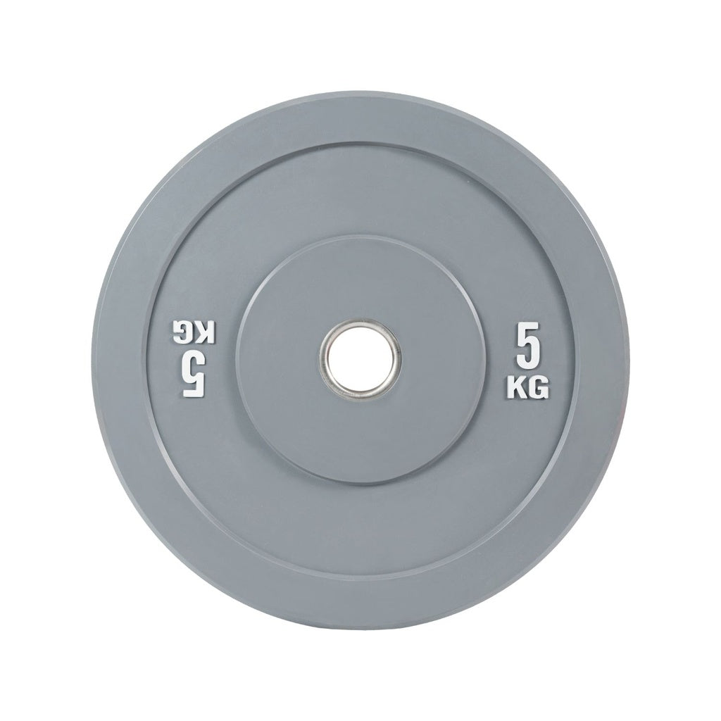 Verpeak Colour Bumper Plate 5KG x 2 Gray