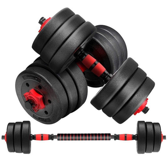 VERPEAK Adjustable Rubber Dumbbell 10kg