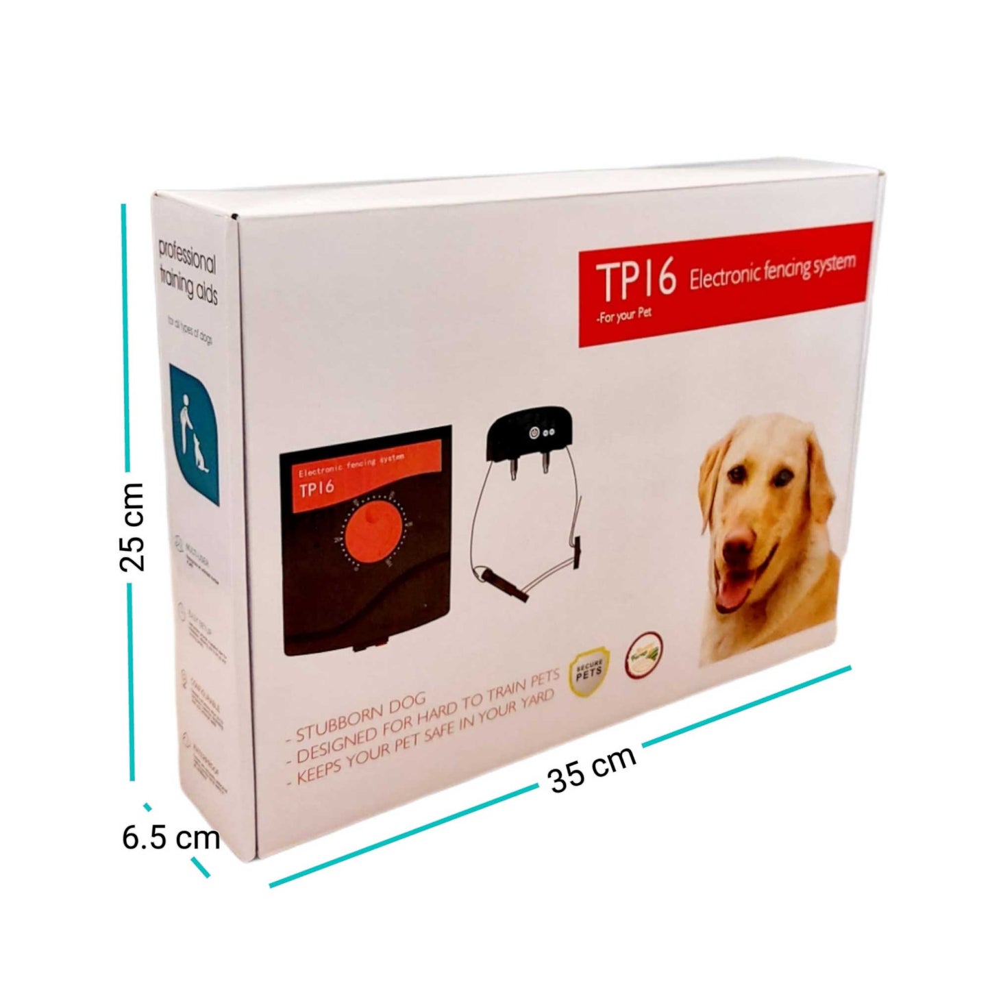 Electronic Dog Fence System -Invisible Electric Wireless TP16 Containment Collar