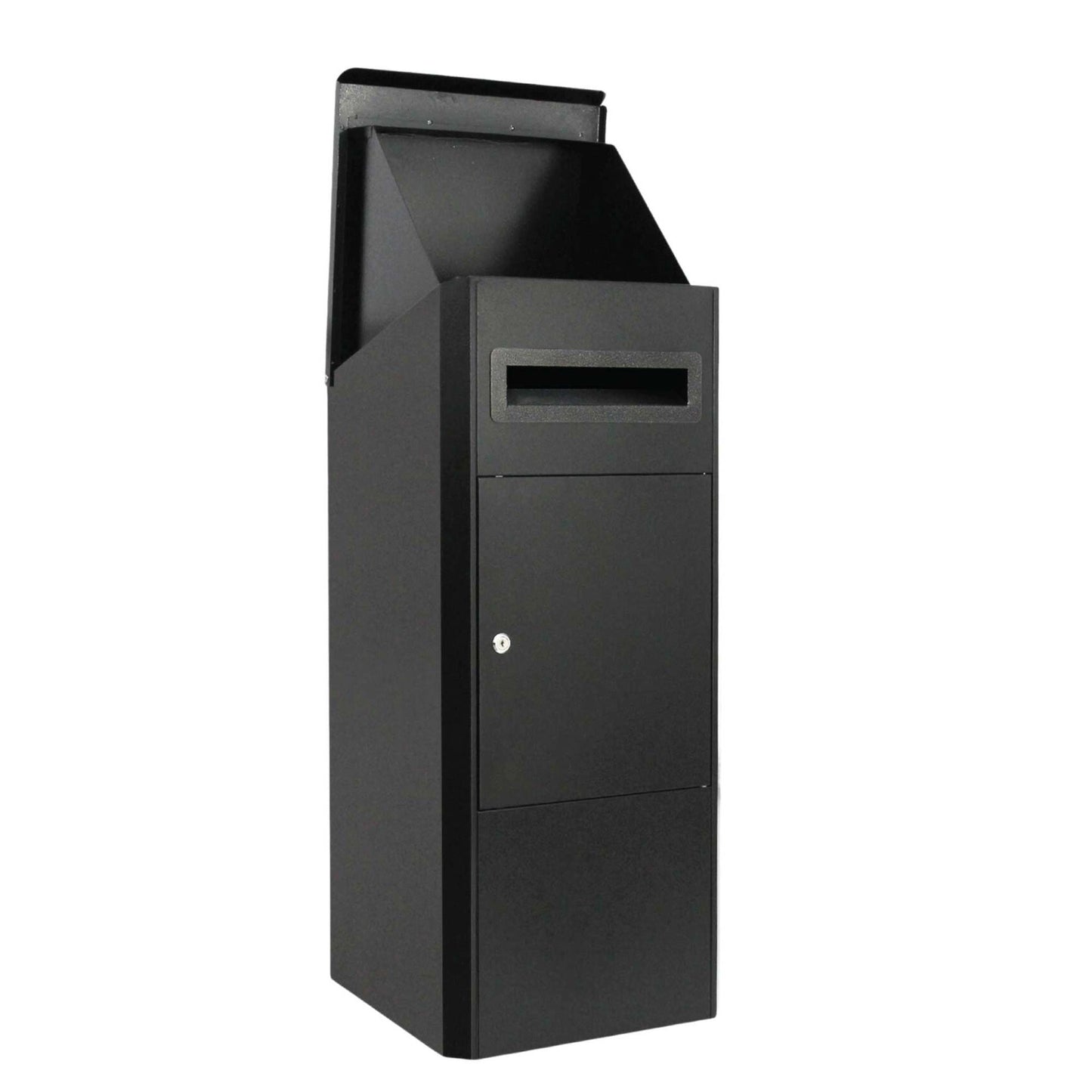 Parcel Delivery Drop Box Mailbox - Secure Home Package Post Locker 38x38x90cm