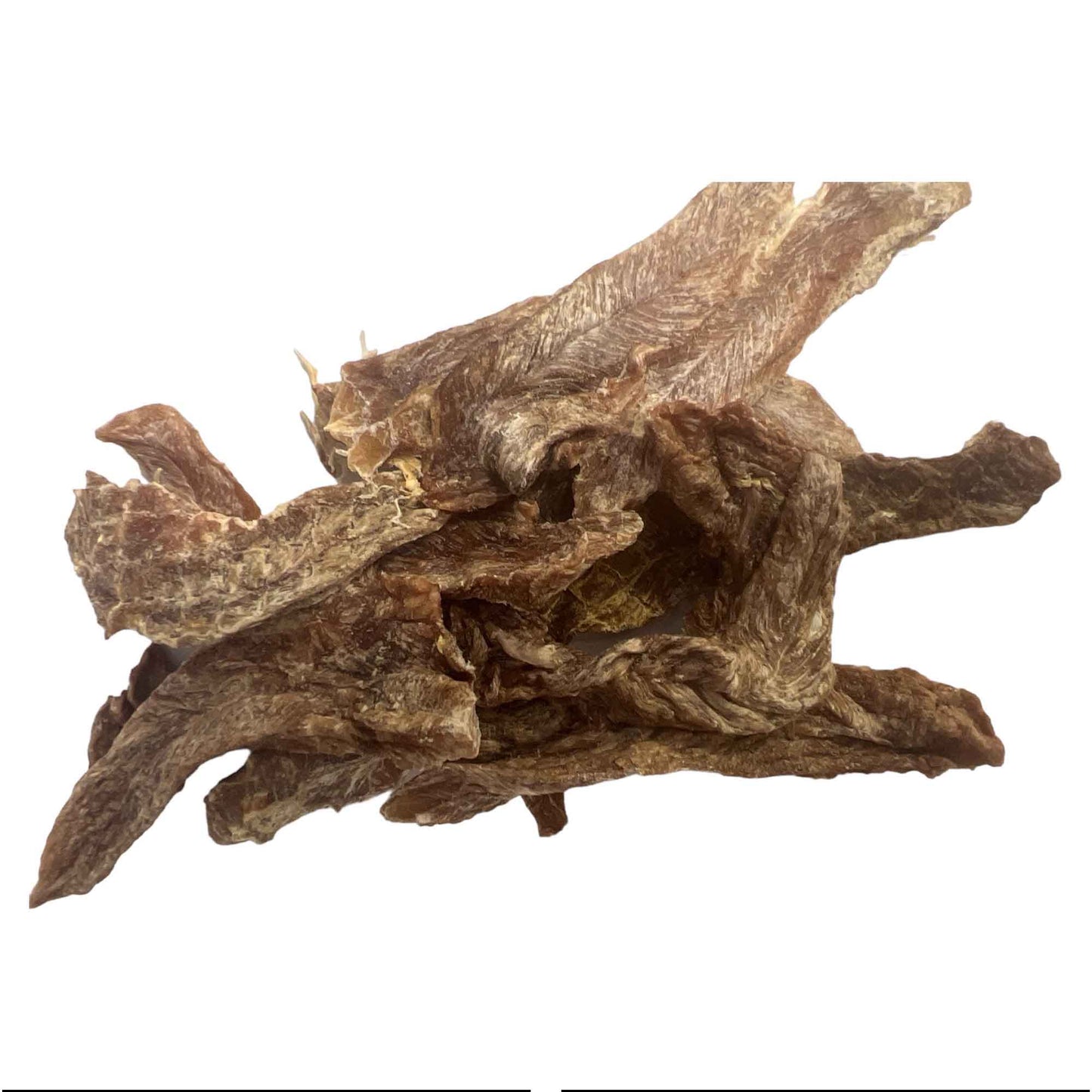 10Kg Dog Treat Duck Breast Jerky - Dehydrated Australian Healthy Puppy Chew