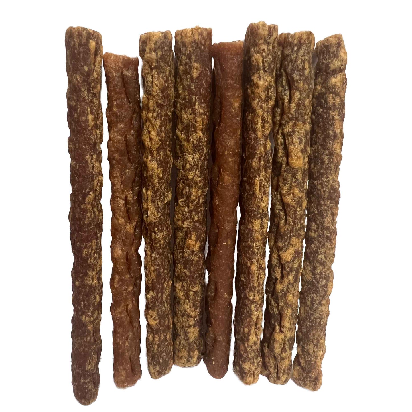 100g Dog Treat Chewy Kangaroo Sticks - Soft Dehydrated Australian Healthy Puppy Chew