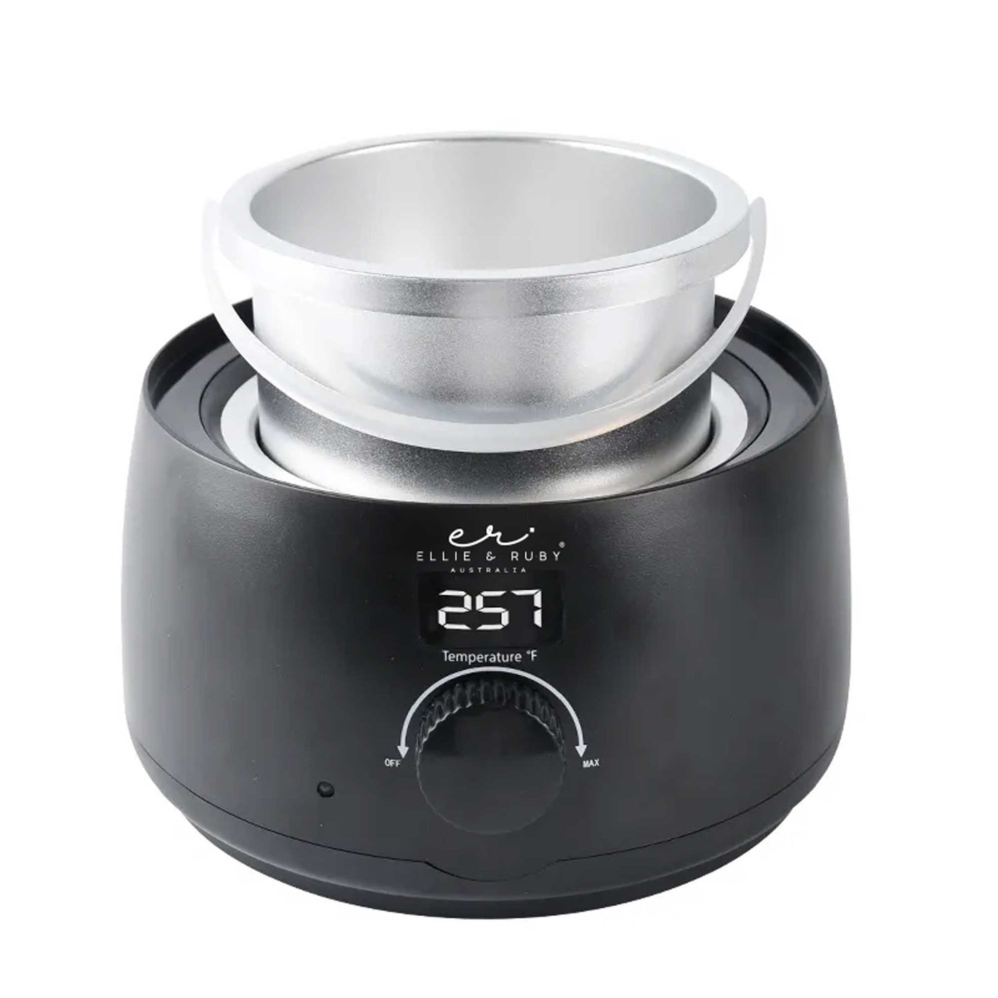 500ml Electric Wax Warmer Digital Black - Hair Removal Depilatory Heater