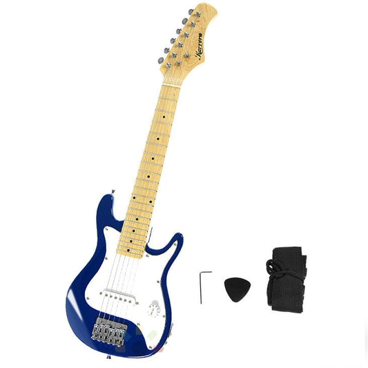 Karrera Electric Childrens Kids Guitar - Blue