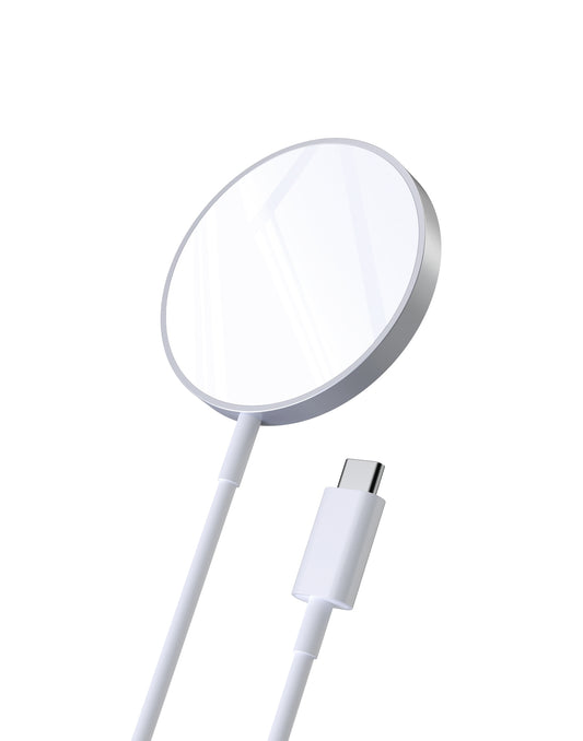 CHOETECH T517-F 15W Magsafe Magnetic Wireless Charger White 1.5M