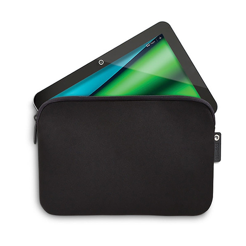 TOSHIBA NEOPRENE SPORT Black Case for 10" Tablet