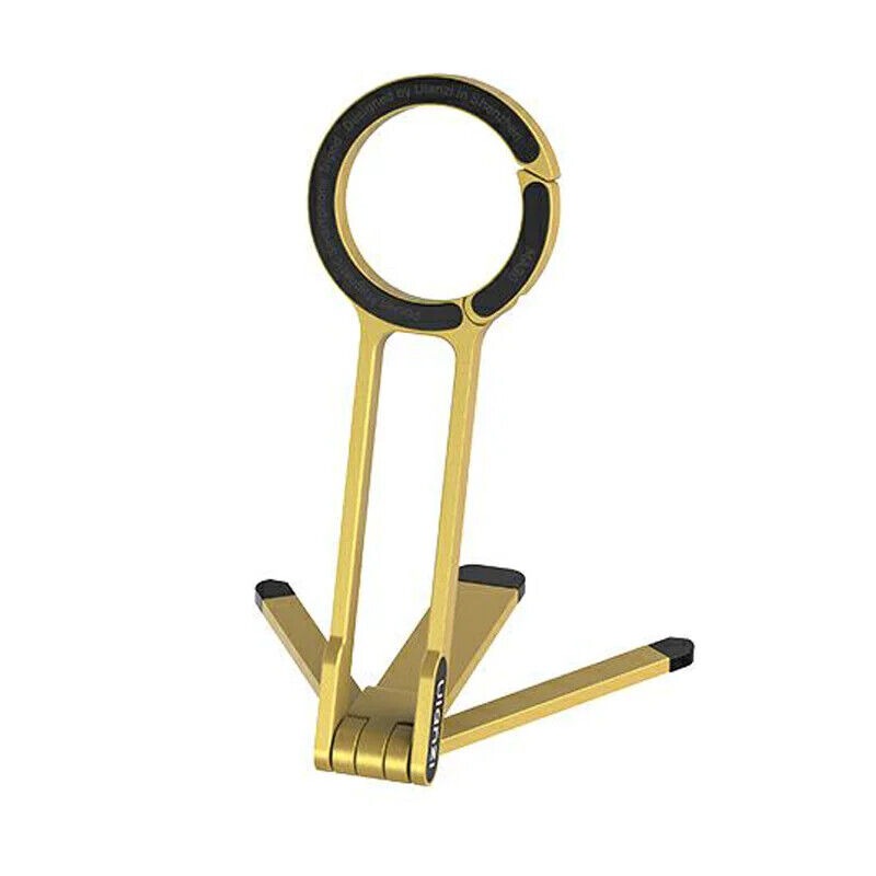 ULANZI MA30 Magnetic Phone Tripod Stand for iPhone - Aluminium Maglock Smartphone Mini Tripod Pocket Cell Phone Stand Dual-Sided Magnet Quick Mount Compatible with iPhone 16 15 14 13 12 Magsafe
(Yellow)
