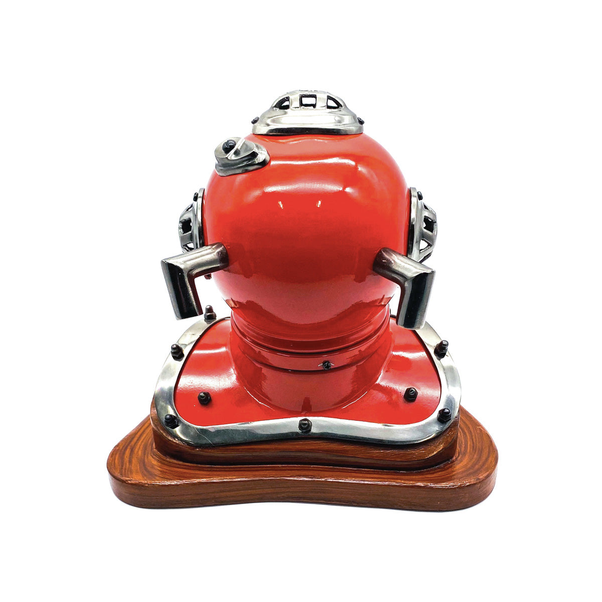 US Navy Mark V Diving Helmet Miniature 230mm - Red