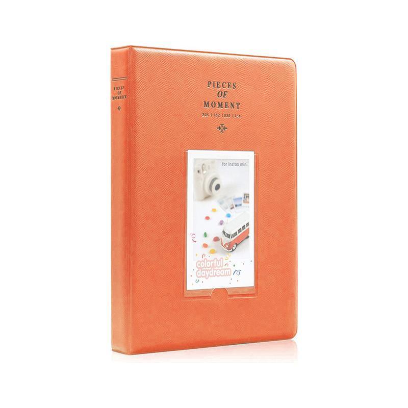 128 Pockets Album Case Storage For Polaroid Photo FujiFilm Camera Film - Royal Blue