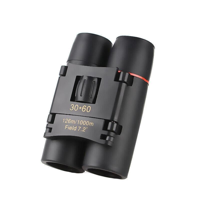 Day Night Vision Binoculars 30 X 60 Outdoor Travel Folding Telescope