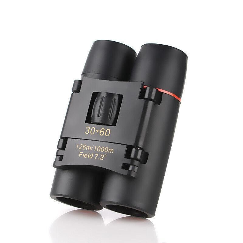 Day Night Vision Binoculars 30 X 60 Outdoor Travel Folding Telescope
