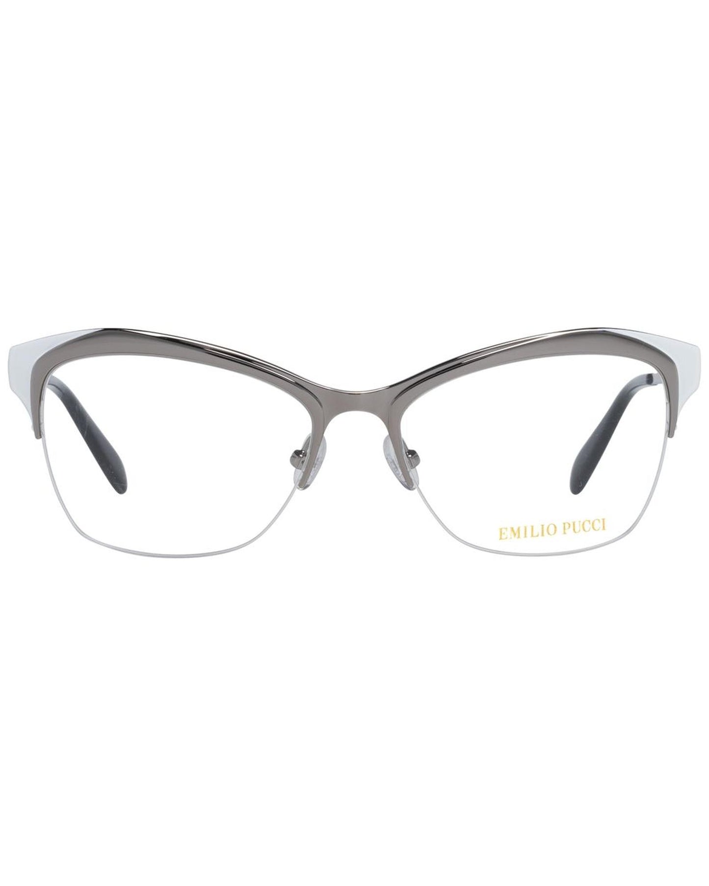 Emilio Pucci Women's Silver  Optical Frames - One Size