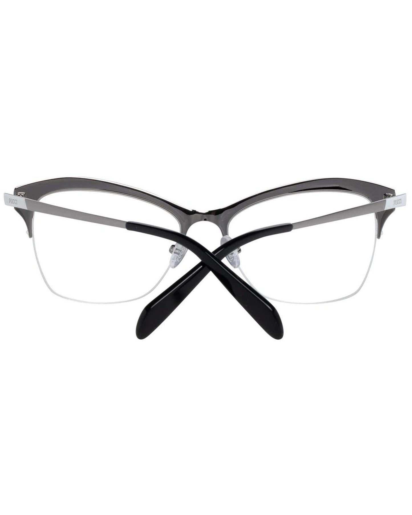 Emilio Pucci Women's Silver  Optical Frames - One Size