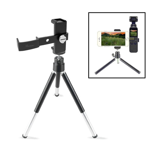 Versatile Aluminum Tripod For Dji Pocket - Multi-Functional