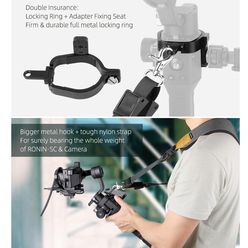 Handheld Gimbal Lanyard Strap For Dji Ronin Sc