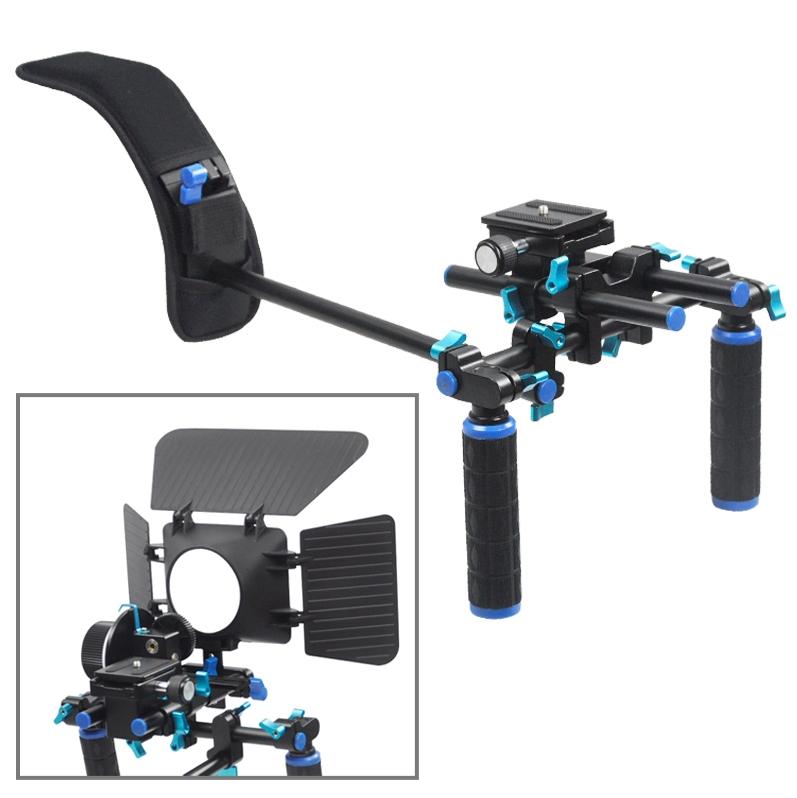 Free Shoulder Mount Kit With Dual Handles