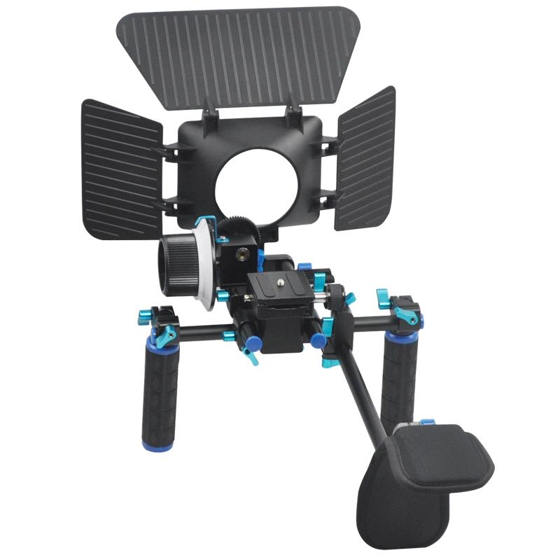 Free Shoulder Mount Kit With Dual Handles