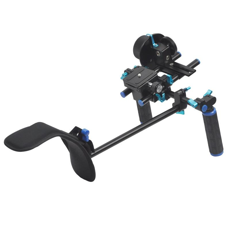 Free Shoulder Mount Kit With Dual Handles