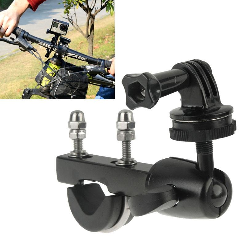 Universal Bike Mount For Action Cameras With Tripod Adapter