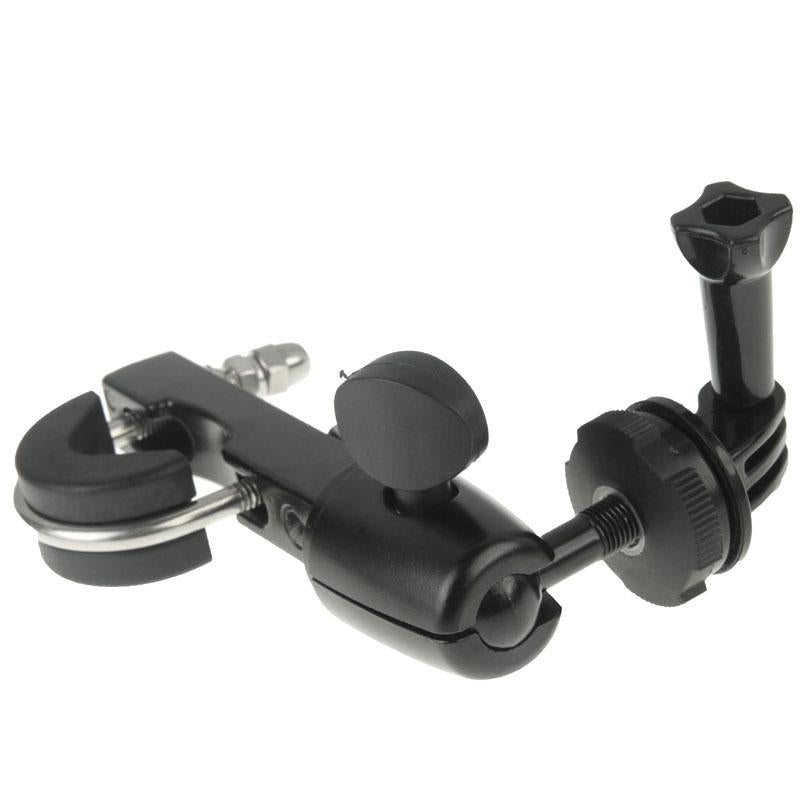 Universal Bike Mount For Action Cameras With Tripod Adapter