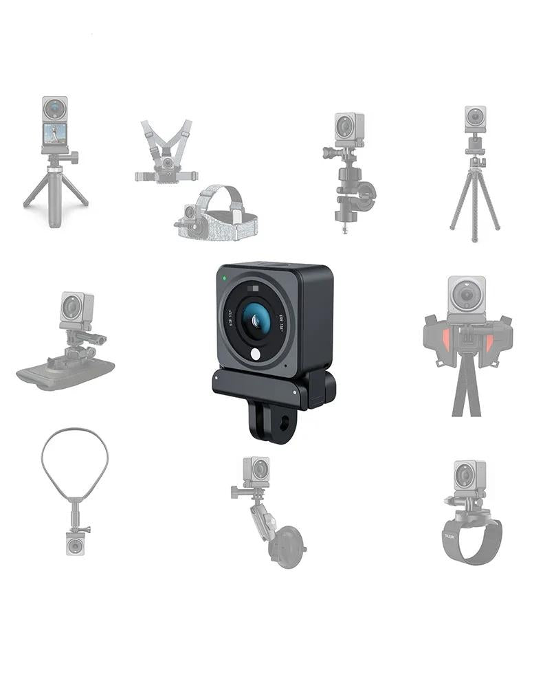 Universal Magnetic Tripod Connector For Dji Action Camera