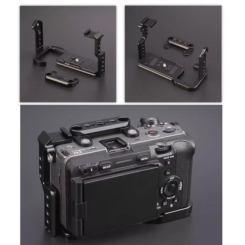 Sony Fx30 / Fx3 Camera Protection Cage Stabilizer Rig - Rabbit Cage