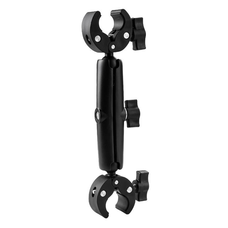 18Cm Dual Head Motorcycle Handlebar Mount