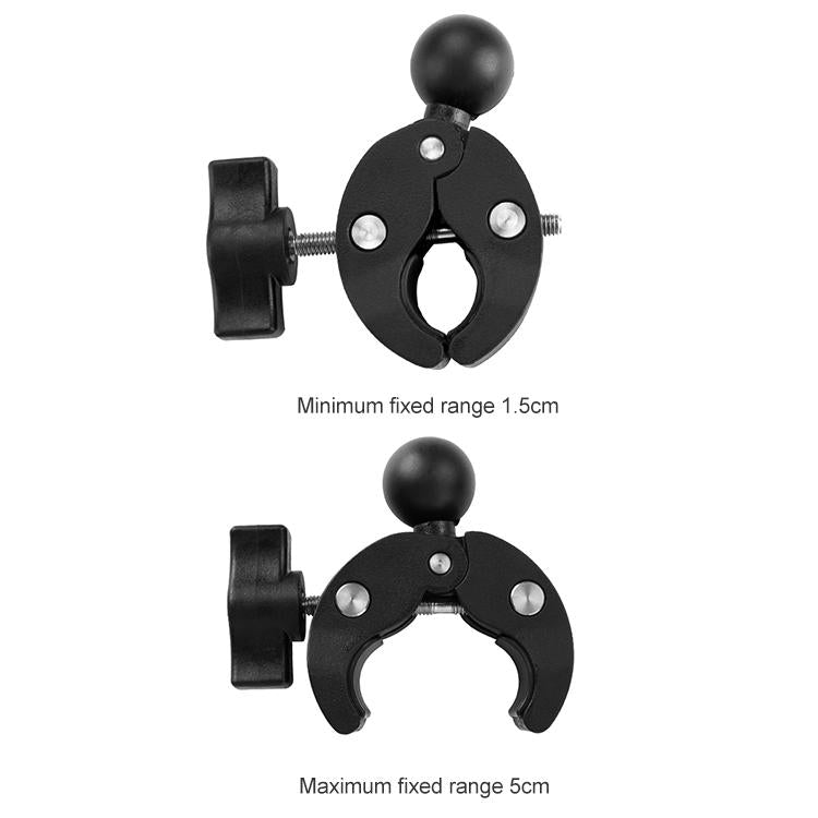 18Cm Dual Head Motorcycle Handlebar Mount