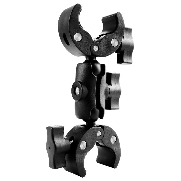 18Cm Dual Head Motorcycle Handlebar Mount