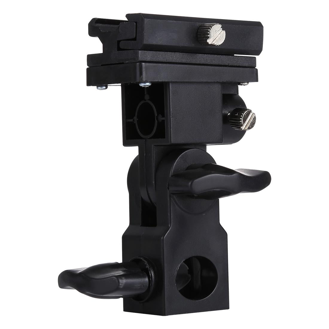 Black Flash Light Stand Bracket - B Type