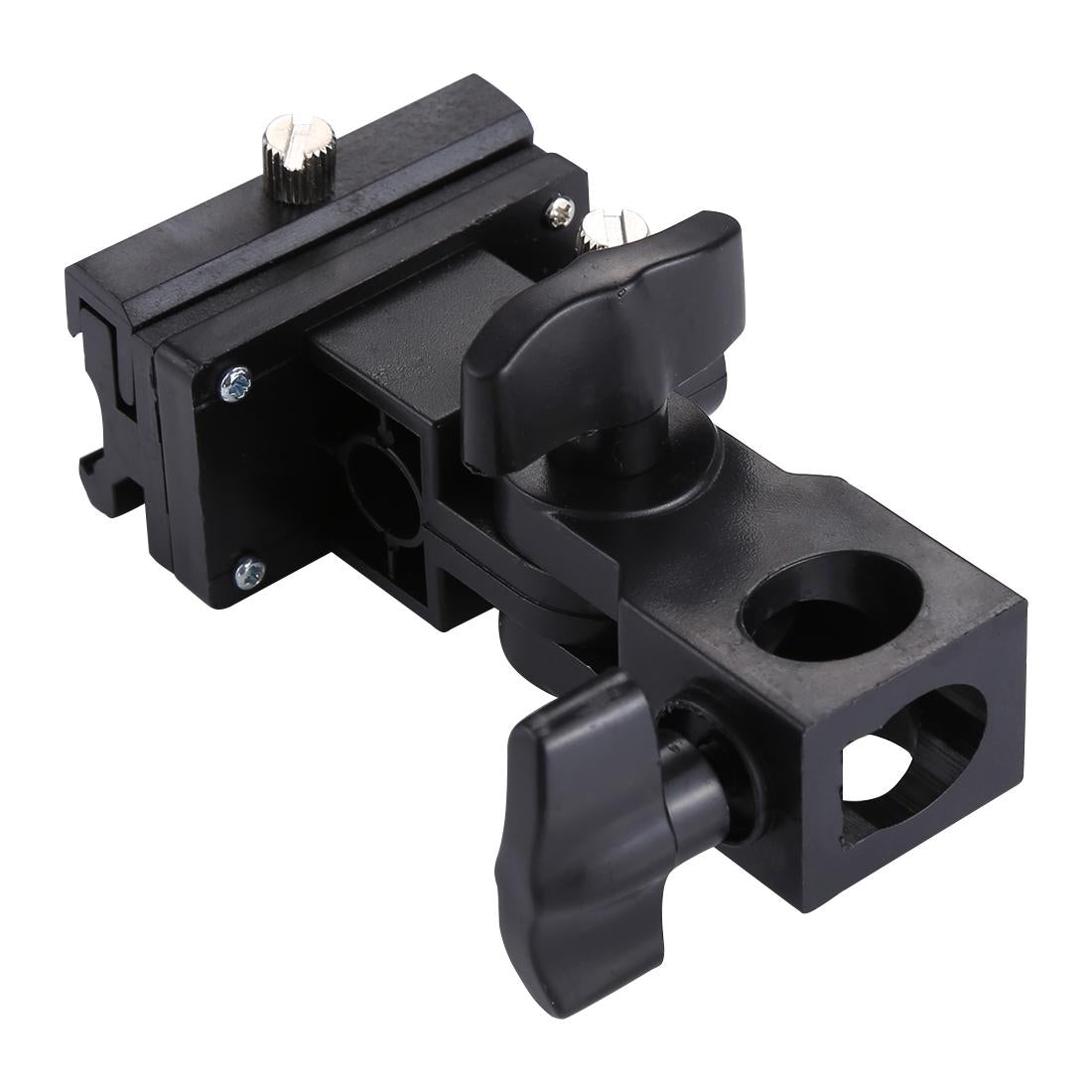 Black Flash Light Stand Bracket - B Type