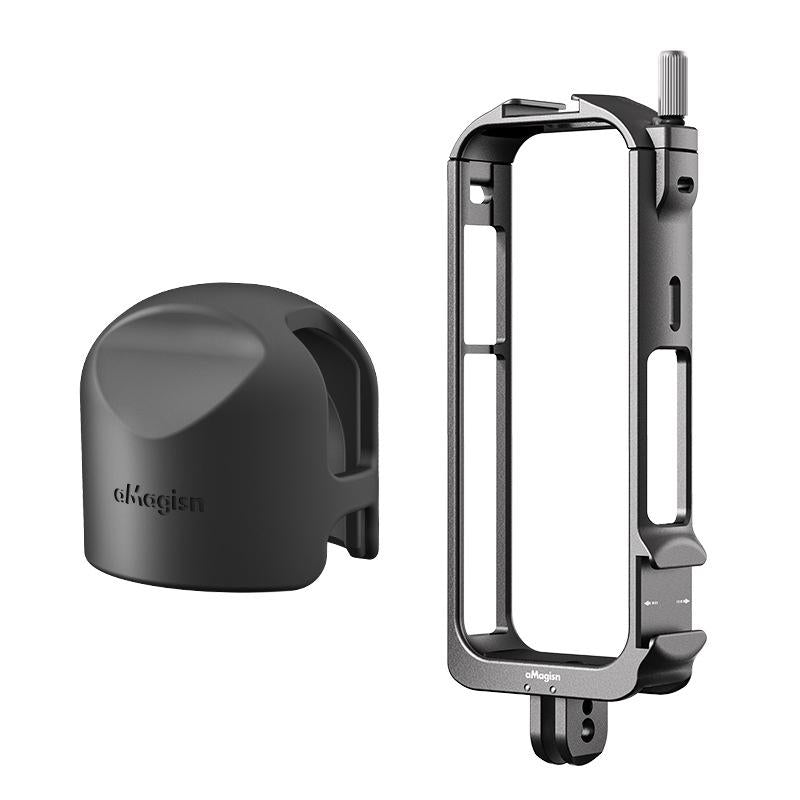 Amagisn Metal Rabbit Cage Protective Frame - Insta360 X3