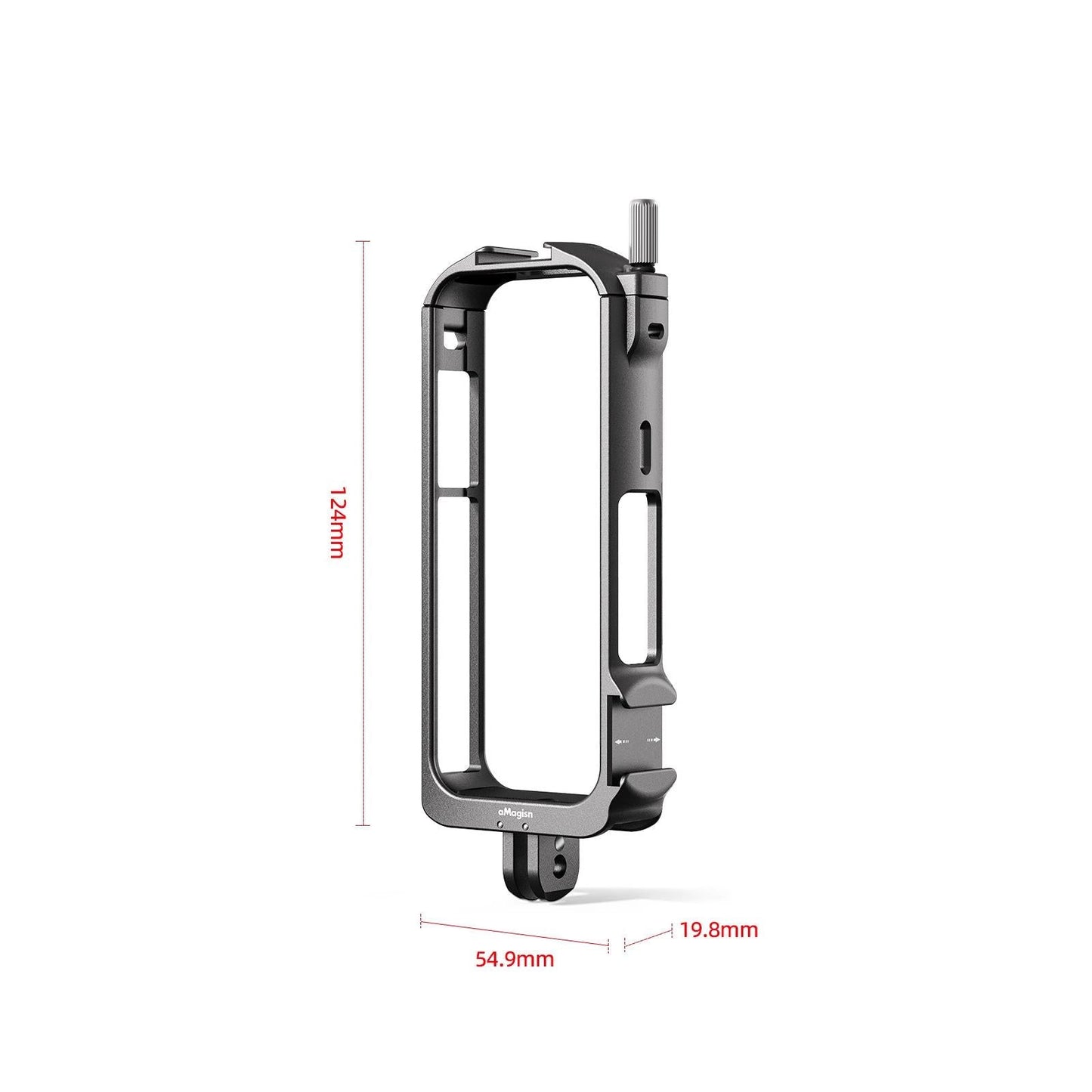 Amagisn Metal Rabbit Cage Protective Frame - Insta360 X3