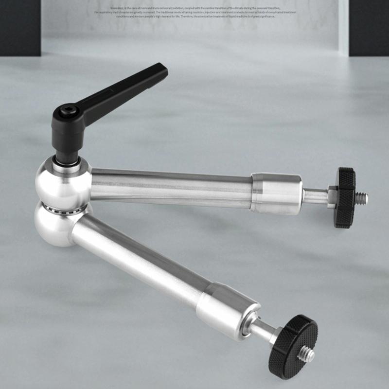 11-Inch Stainless Steel Articulating Magic Arm With Adjustable Friction