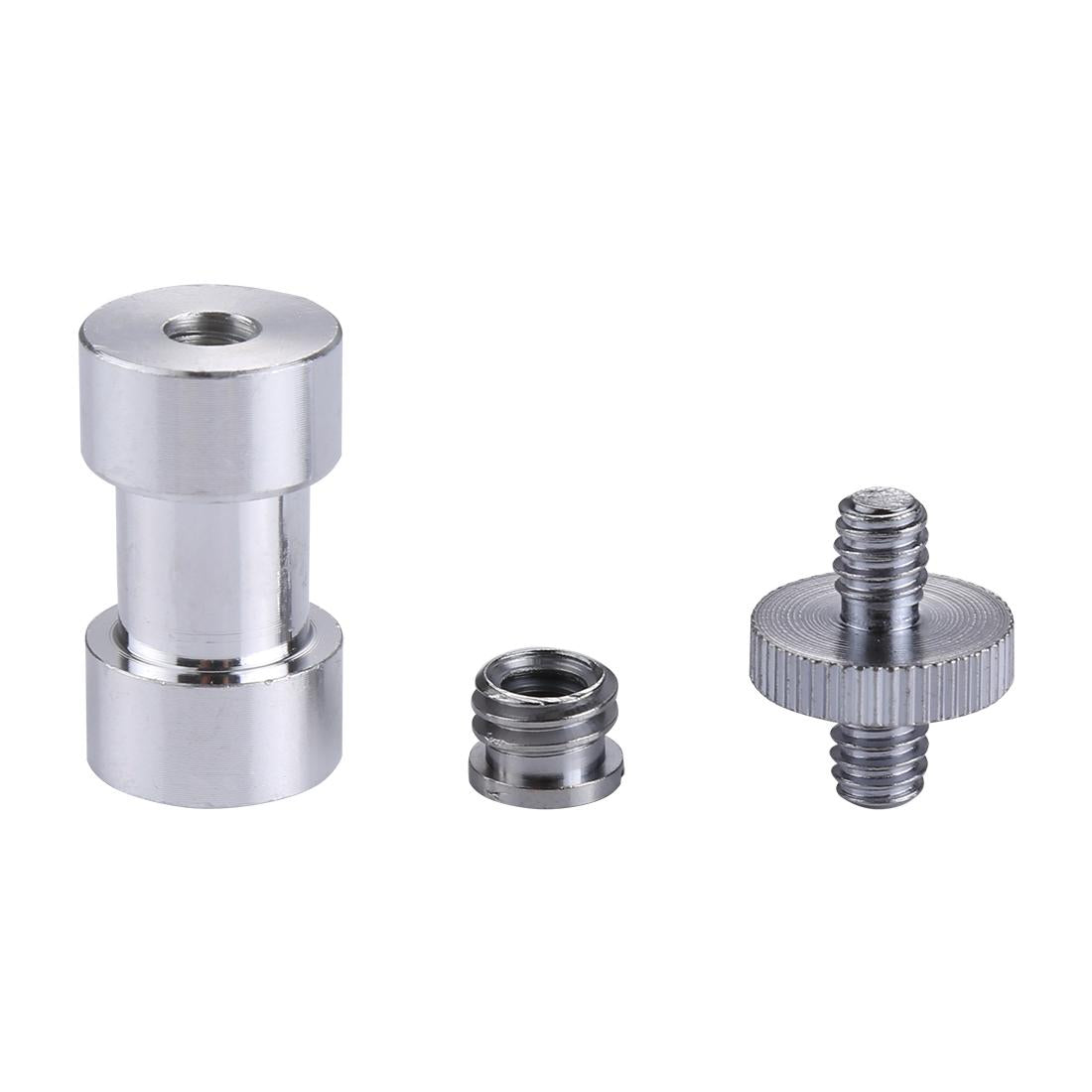 3-In-1 Screw Adapter Kit 1 / 4 & 3 / 8 Male To 1 / 4 & 3 / 8 Female