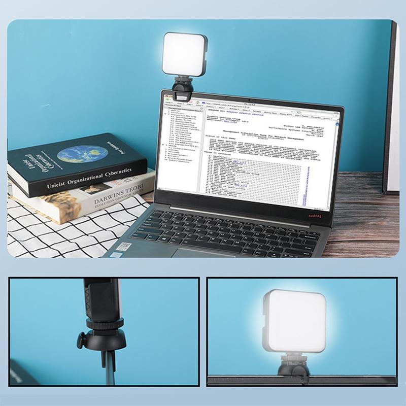 Portable 64-Led Video Conference Laptop Light