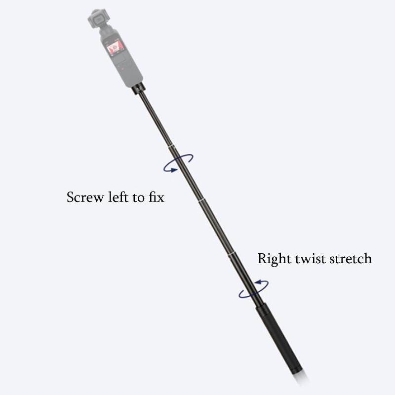 Feiyu G5 / Spg / Wg2 Gimbal Extension Rod For Dji Pocket / Pocket 2 - Stabilizer