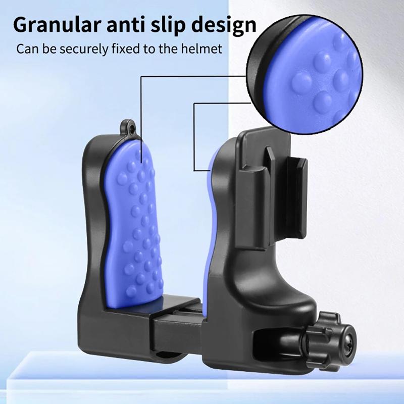 Universal Motorcycle Helmet Mount For Gopro Dji And Sjcam Cameras