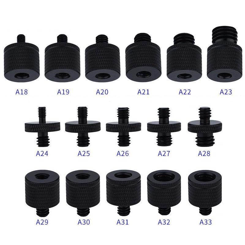 4-Piece A18 1 / 4 Female To M4 Male Screw Adapter