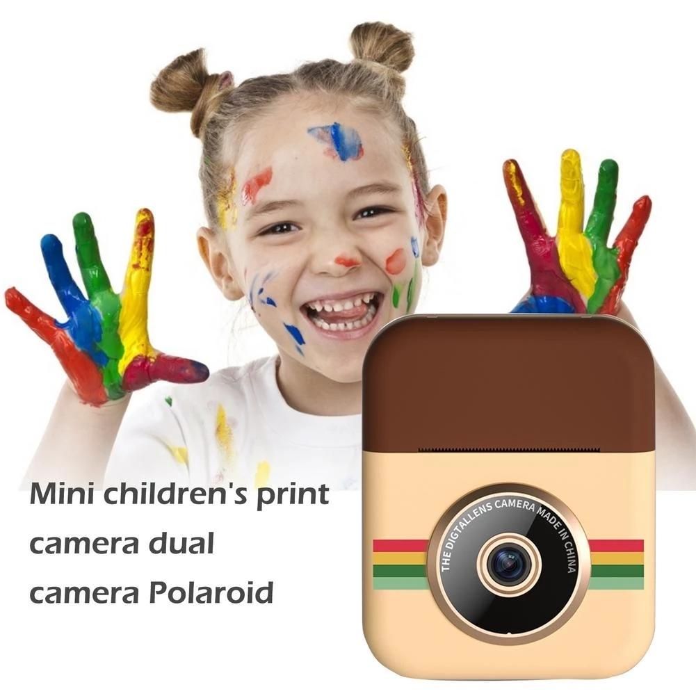 2.4 Hd Screen Children Instant Camera - No Memory Card