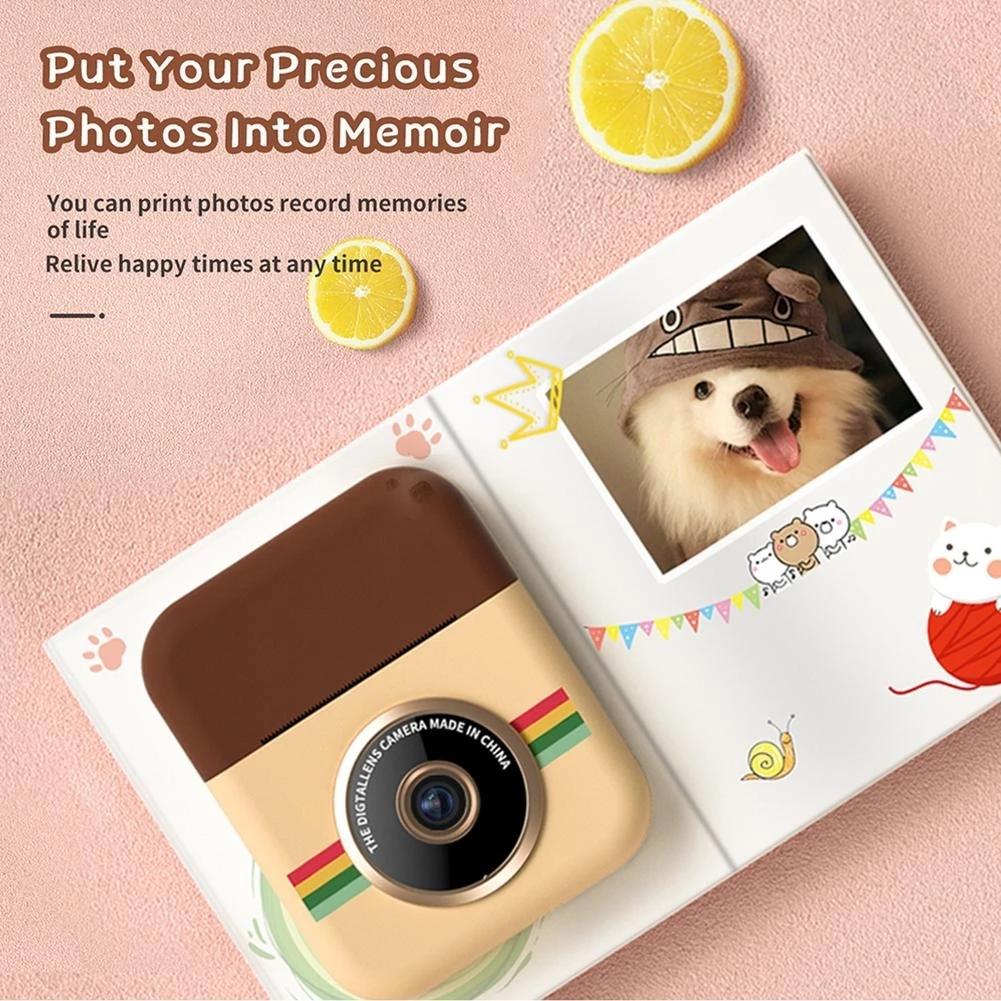 2.4 Hd Screen Children Instant Camera - No Memory Card