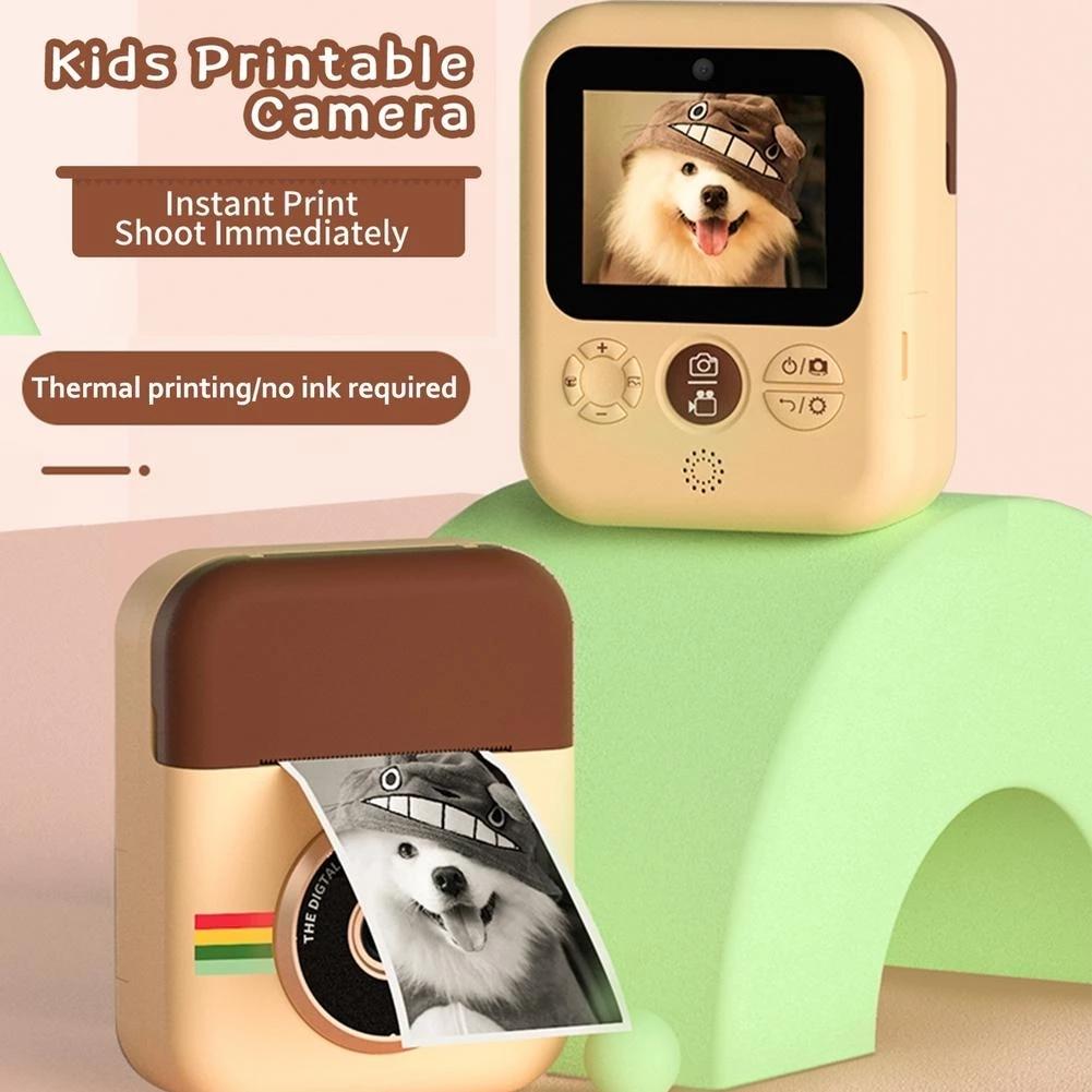 2.4 Hd Screen Children Instant Camera - No Memory Card