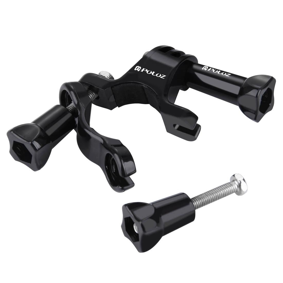 Universal Handlebar Mount For Action Cameras - Jaws Flex Clamp