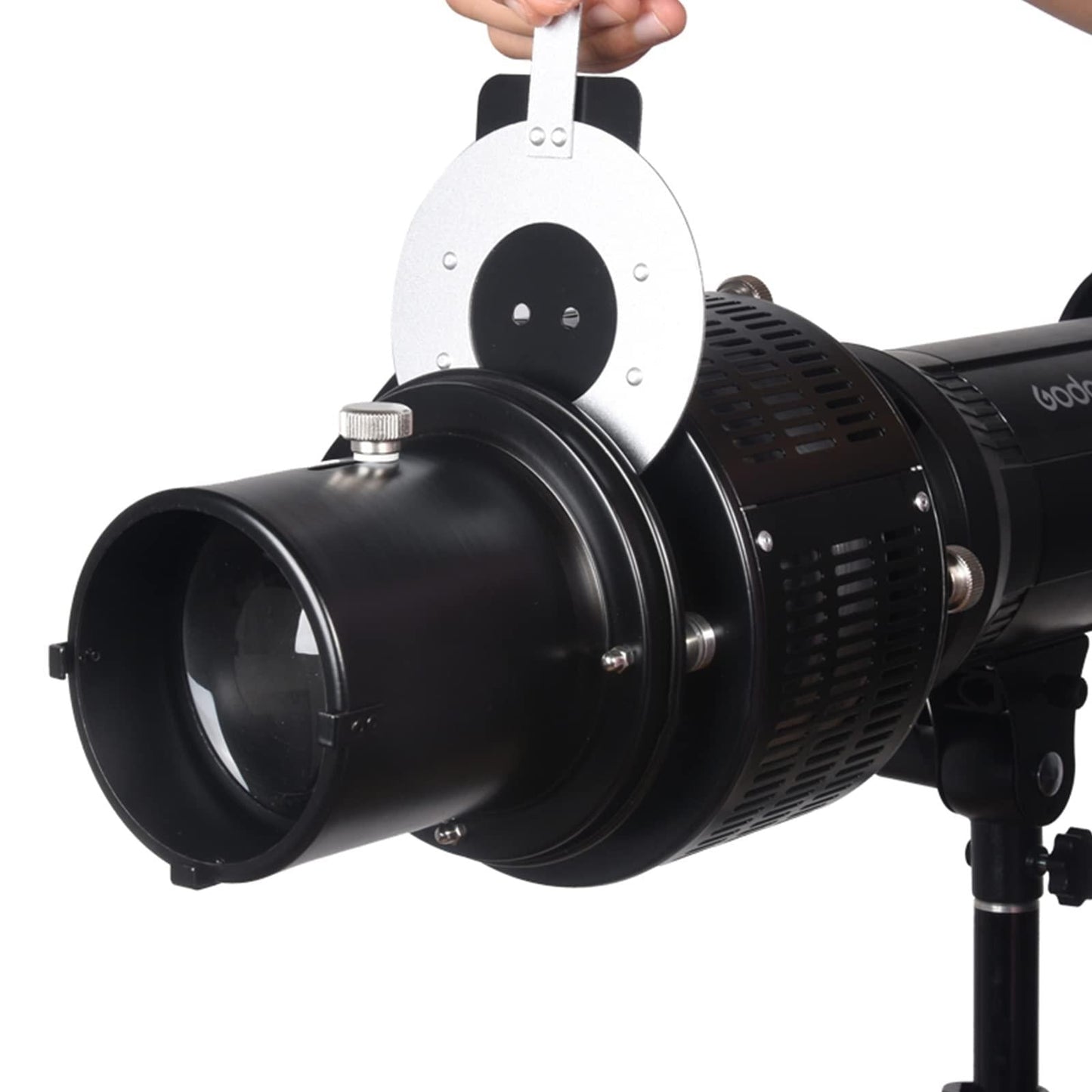 Optical Snoot For Bowens Mount Flash - Studio Accessory