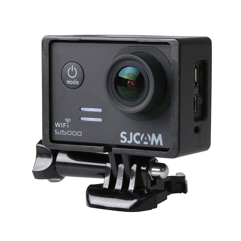 Protective Shell With Mounts For Sjcam Sj5000 Wifi
